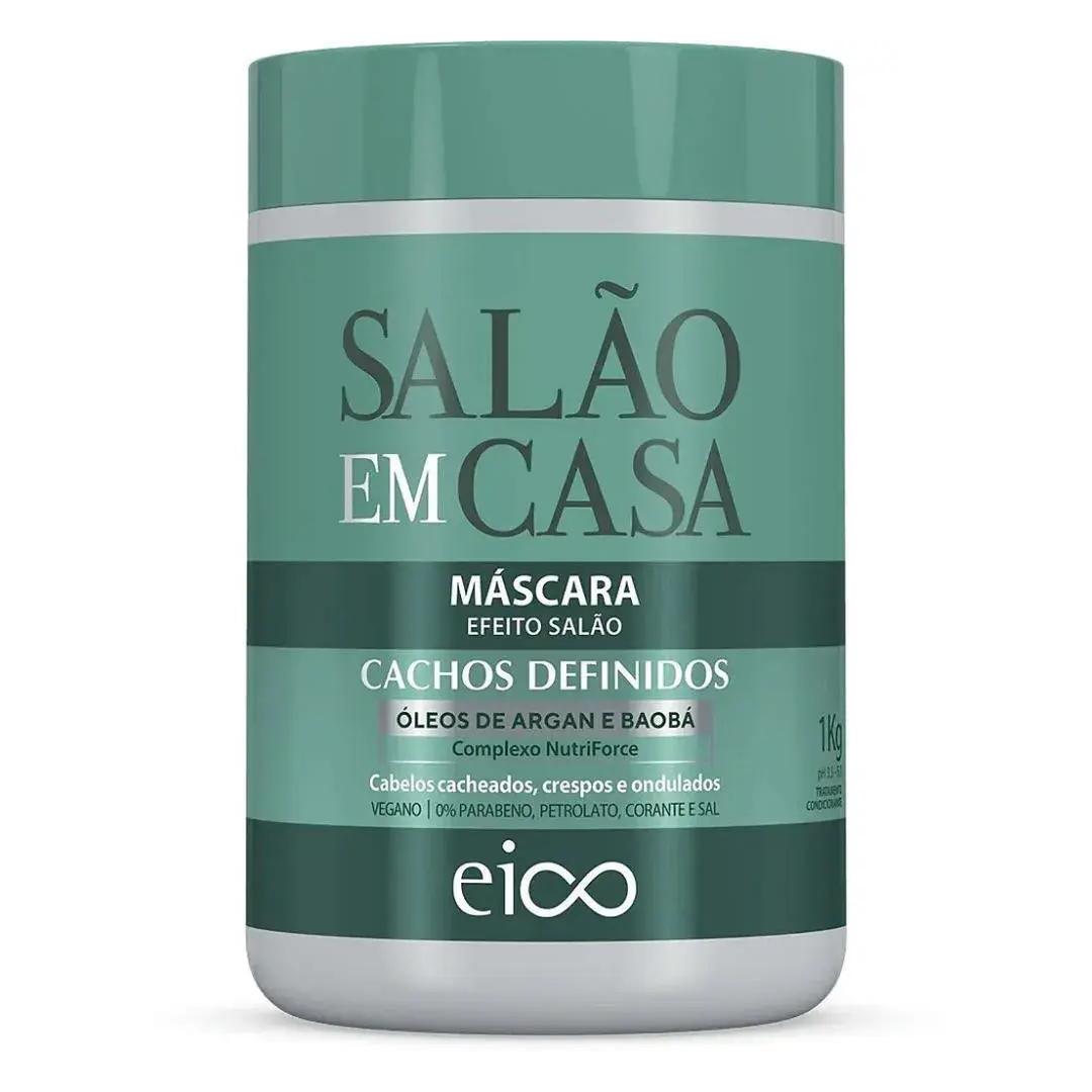 Eico Mascara Salao Em Casa Cachos Definidos 1Kg 1