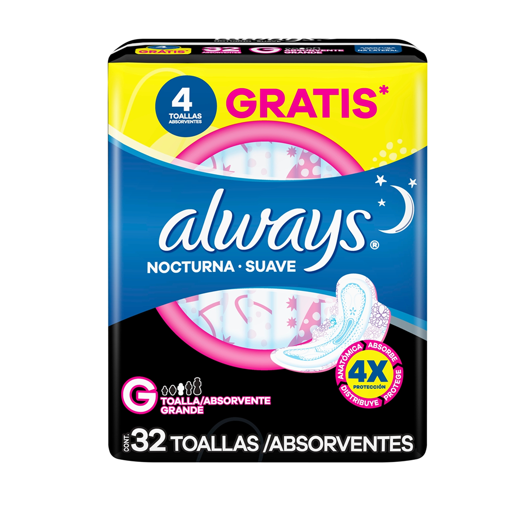 Always Absorvente Noites Tranquilas - 2