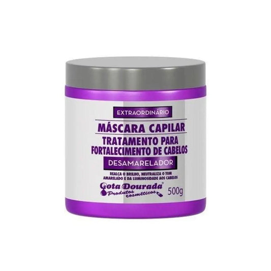 Mascara Gota Dourada Fortalecimento 3