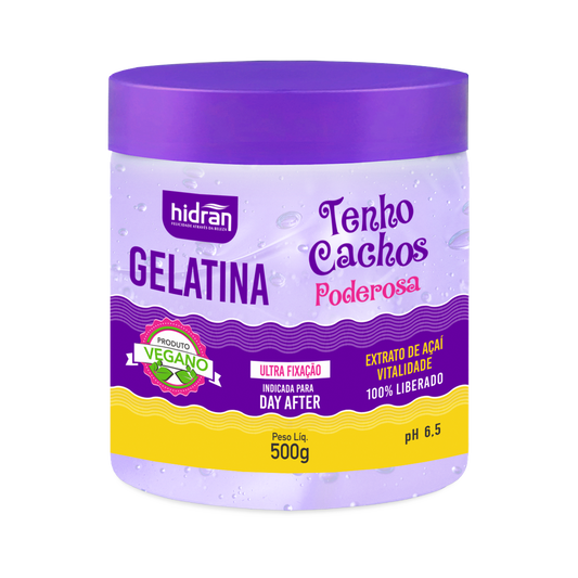 Hidran Tenho Cachos Gelatina 2
