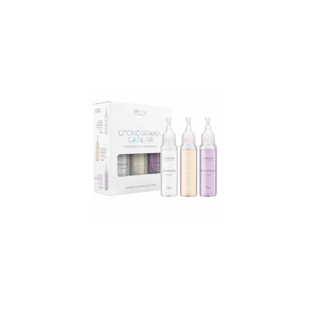 Amend Cronograma Capilar C/3 Essencial 14 ml 1