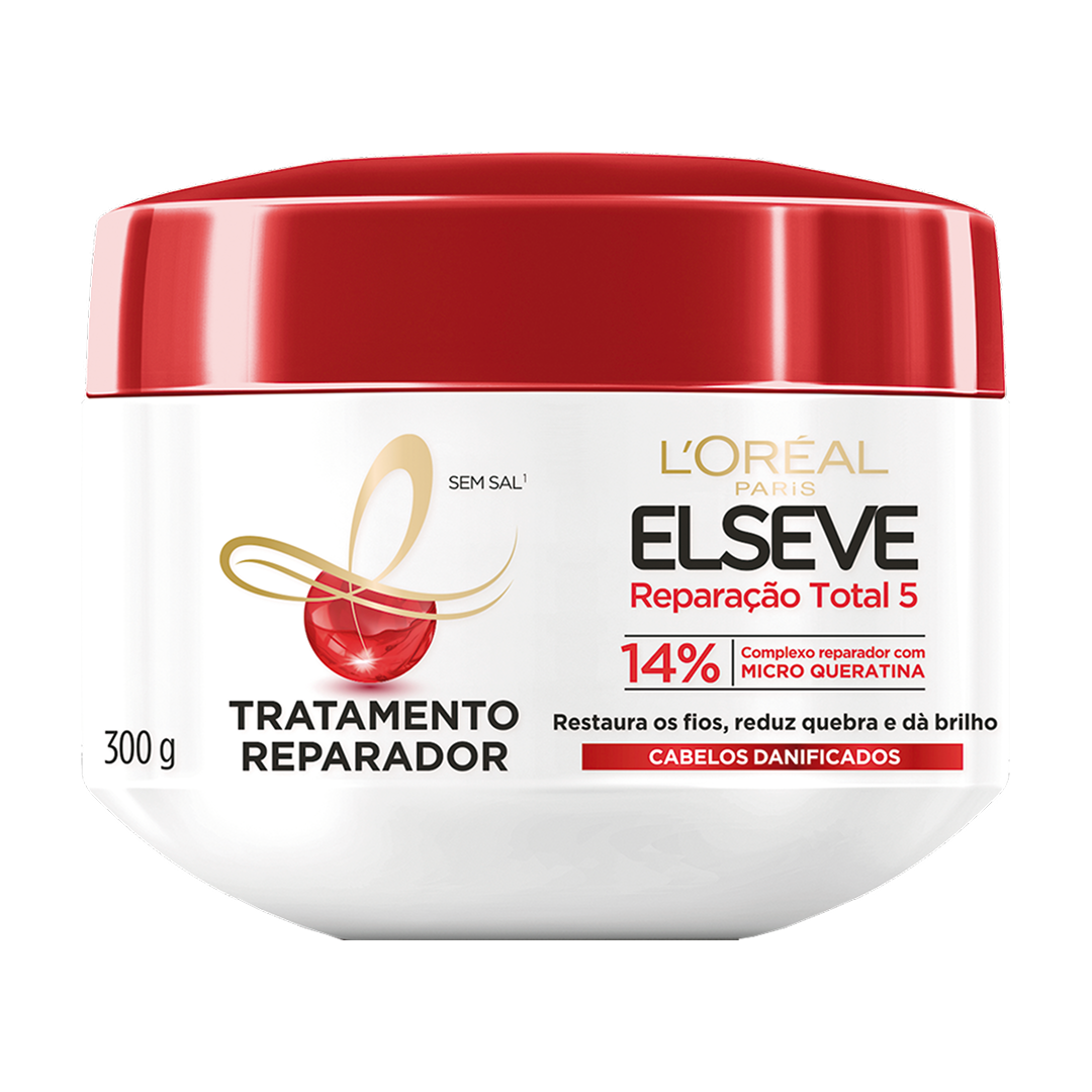 Elseve L'Oreal Paris - Mascara Capilar 9
