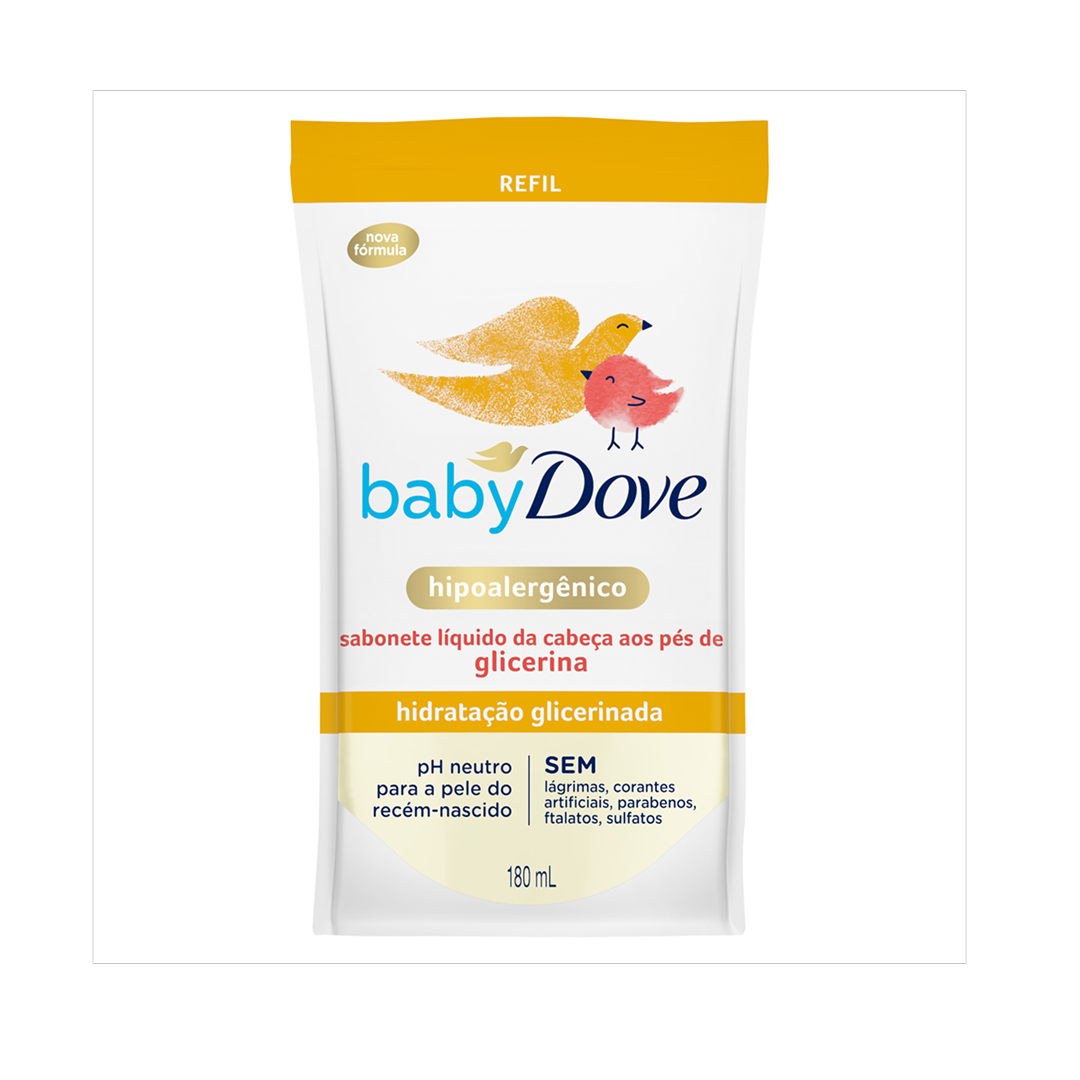 Baby Dove Refil Sabonete Liquido 2