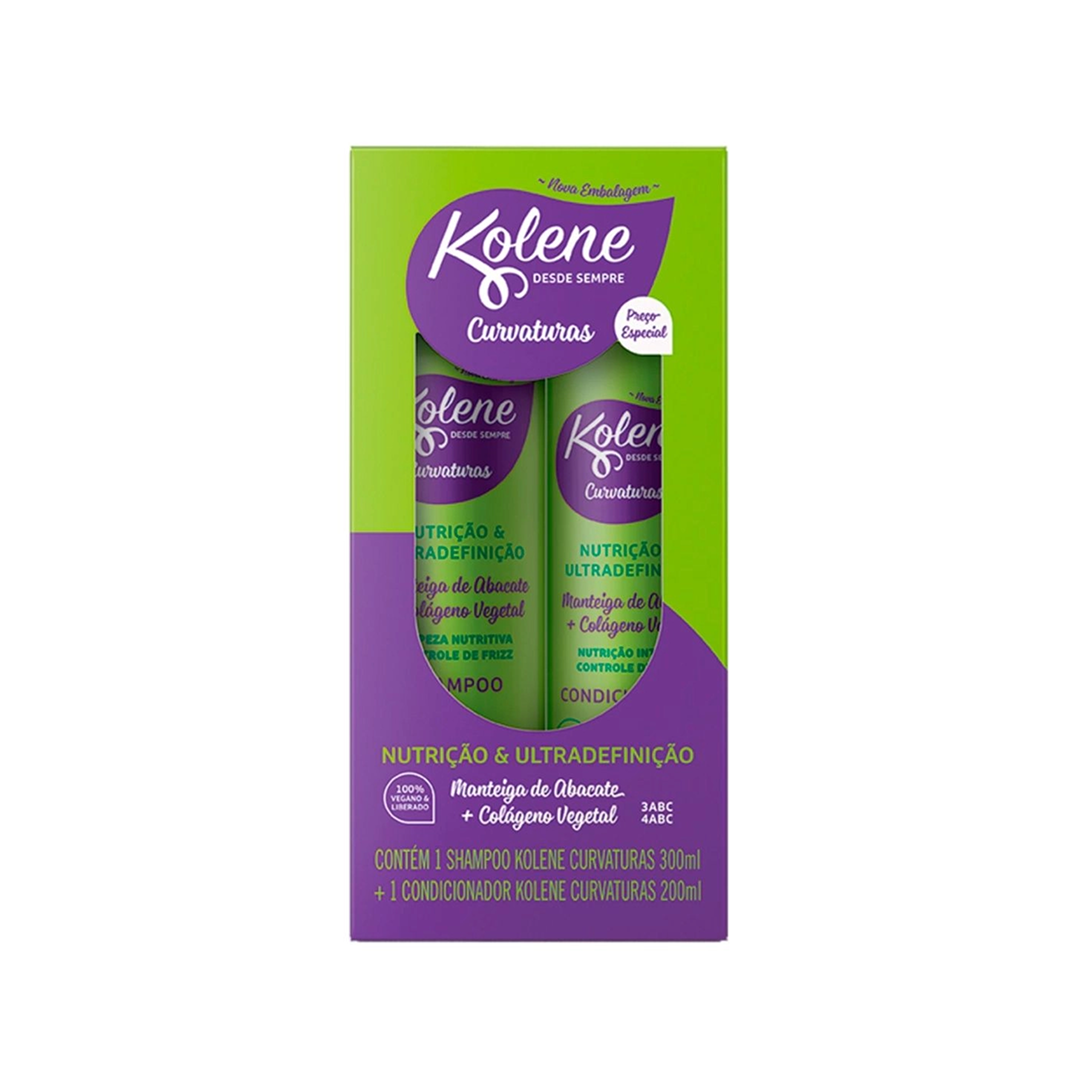 Kolene Kit Shampoo + Condicionador 1