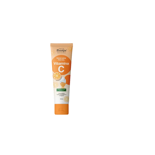 Mascara Facial Face Beautiful 2