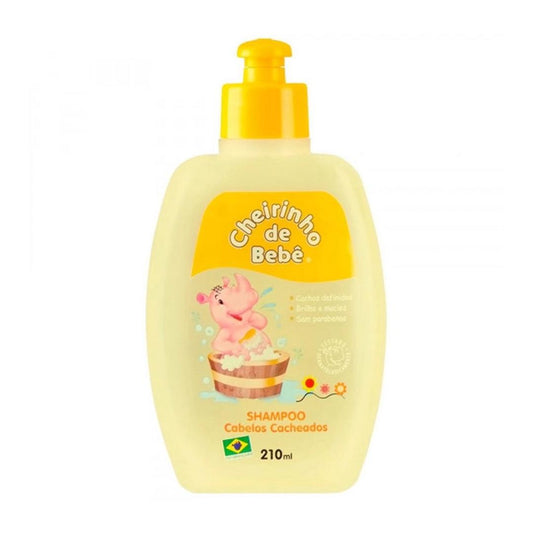 Cheirinho De Bebe Shampoo 2