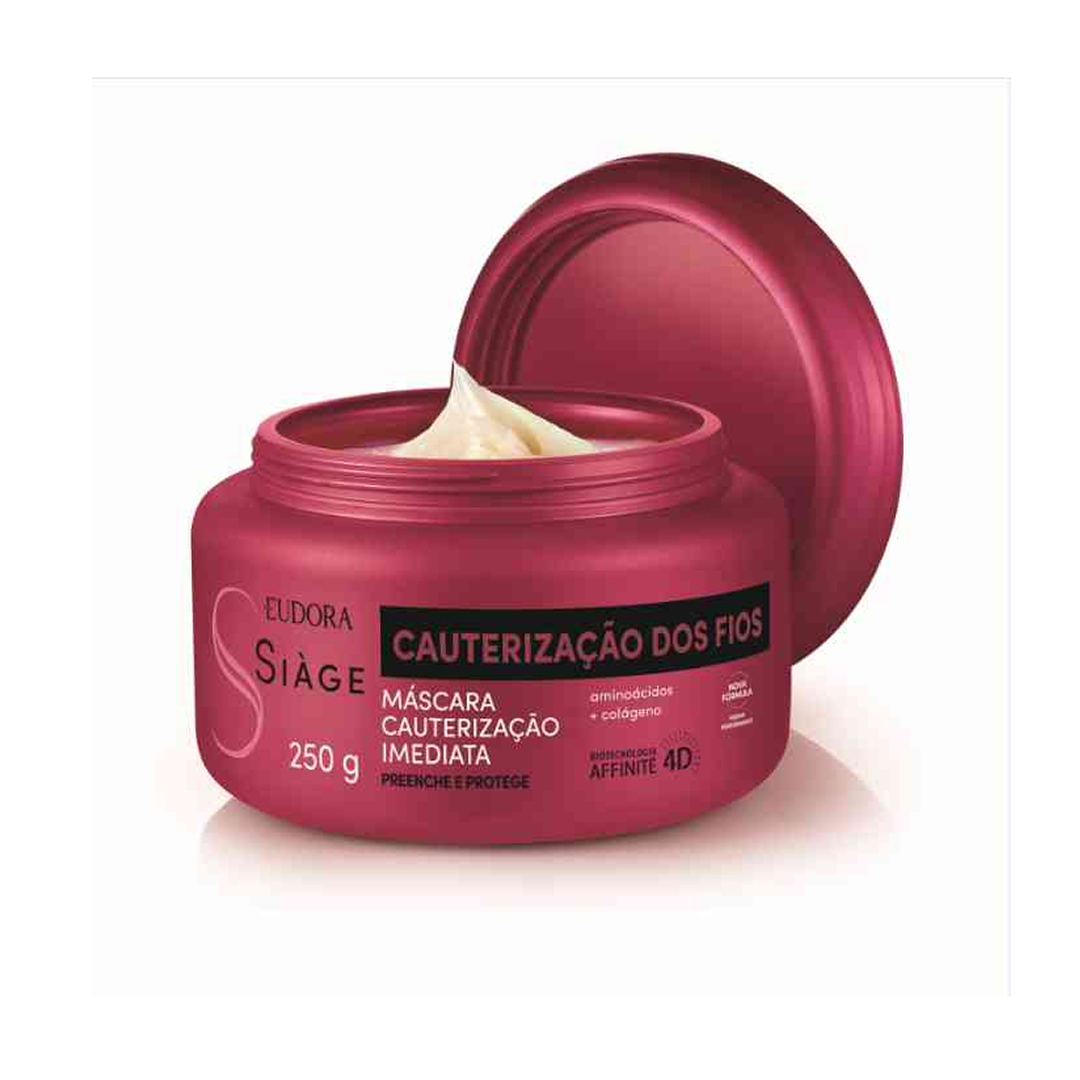 Eudora Siage Cauterizacao Dos Fios Mascara Capilar 250 g 1