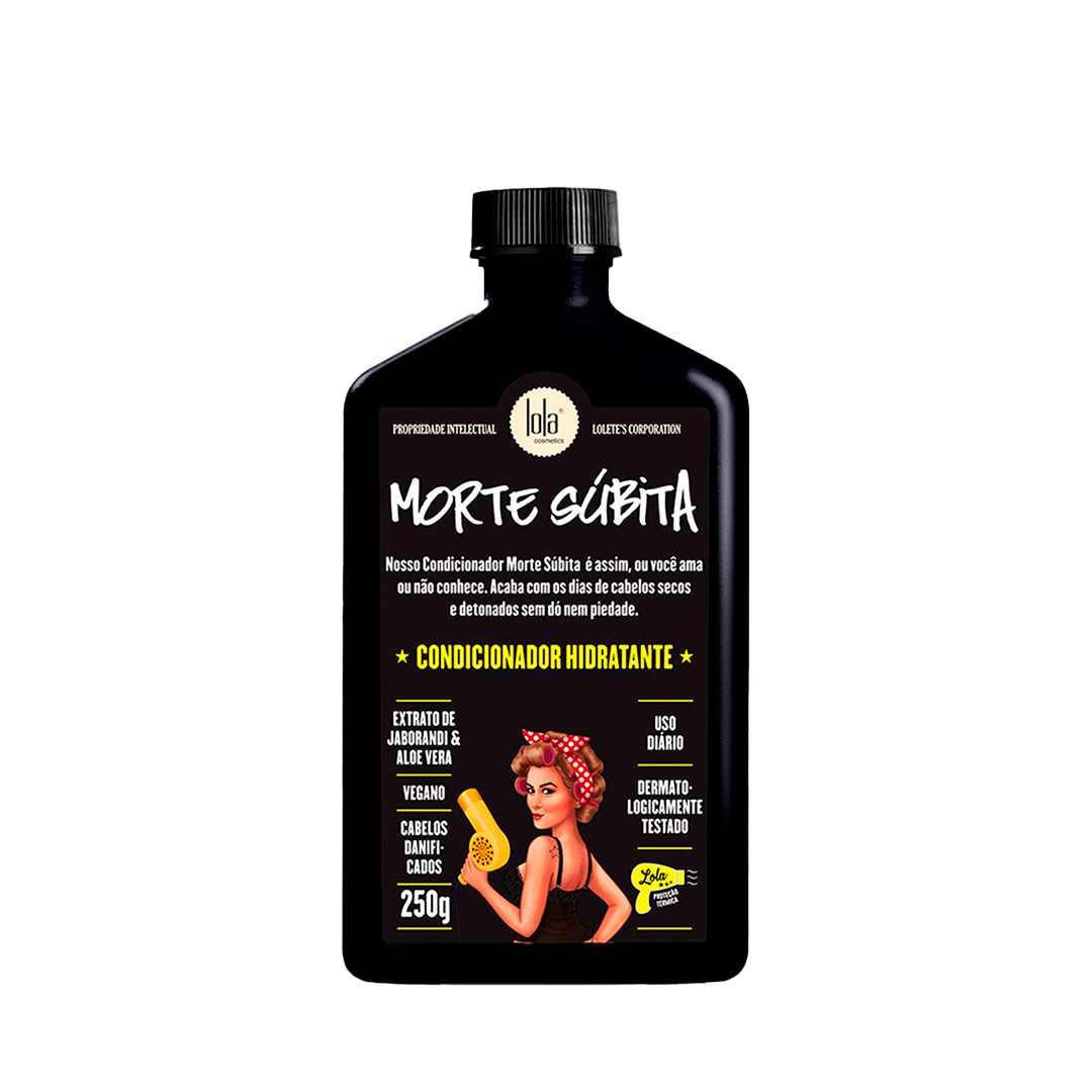 Lola Cosmetics Morte Subita - Condicionador Preto 250 g 1