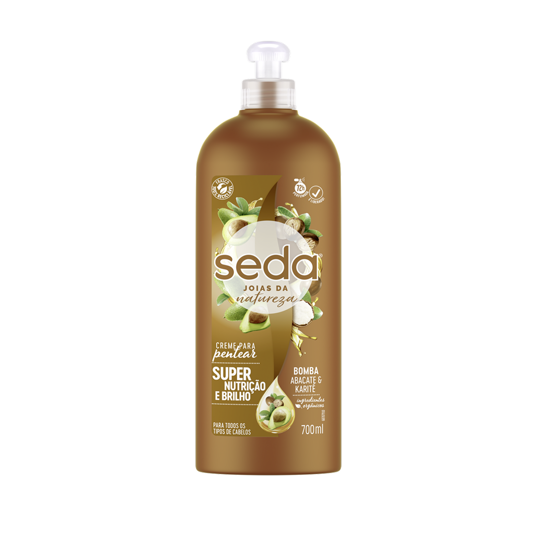 Seda Creme De Pentear Joias Da Natureza 2