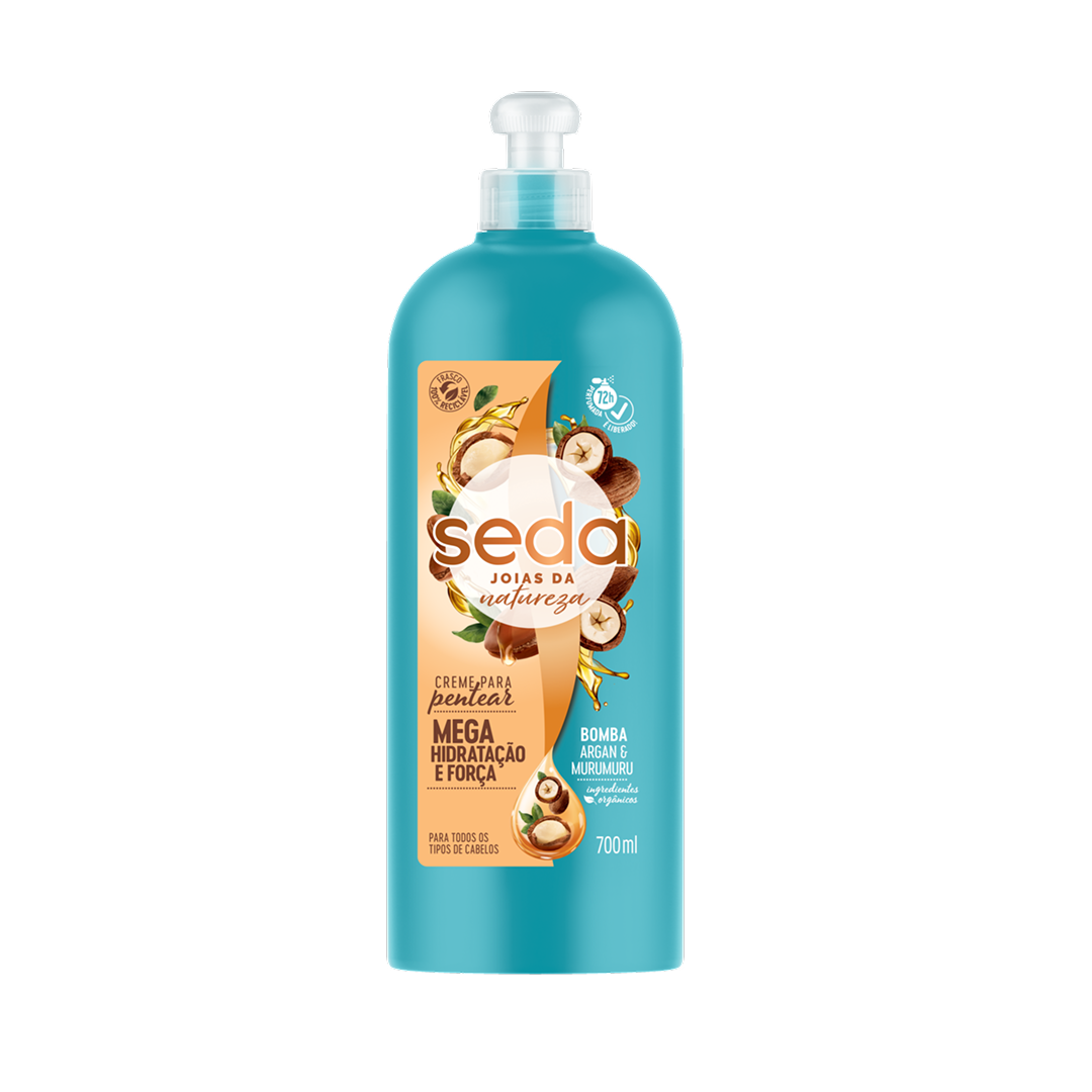 Seda Creme De Pentear Joias Da Natureza 1