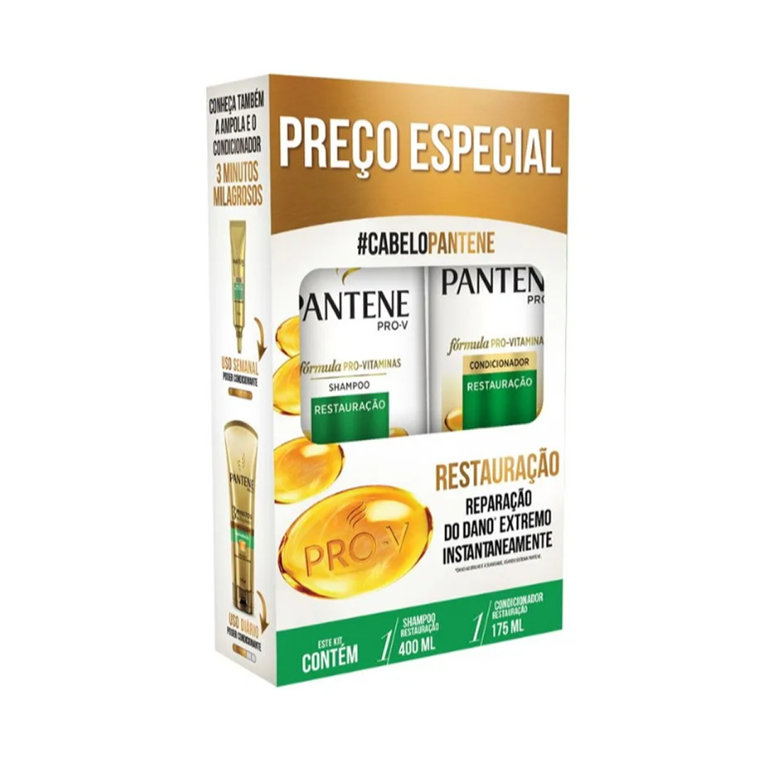 Pantene Shampoo + Condicionador - 8