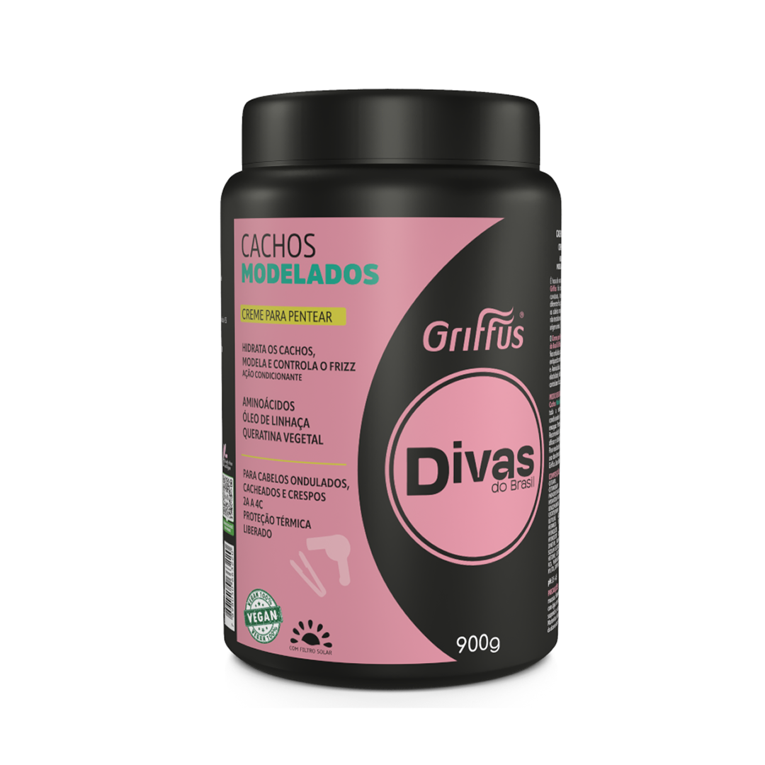 Griffus Divas Do Brasil Creme De Pentear 2
