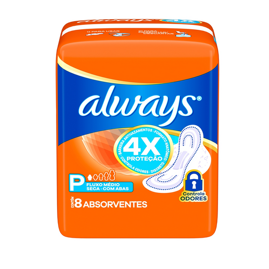 Always Absorvente Basico - 3