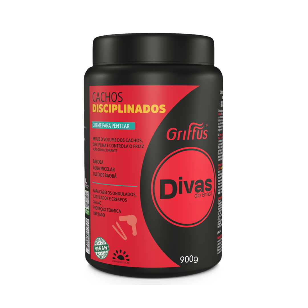 Griffus Divas Do Brasil Creme De Pentear 5