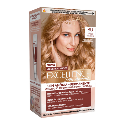 Coloracao Imedia Sem Amonia Excellence Universal Nudes Shade 7