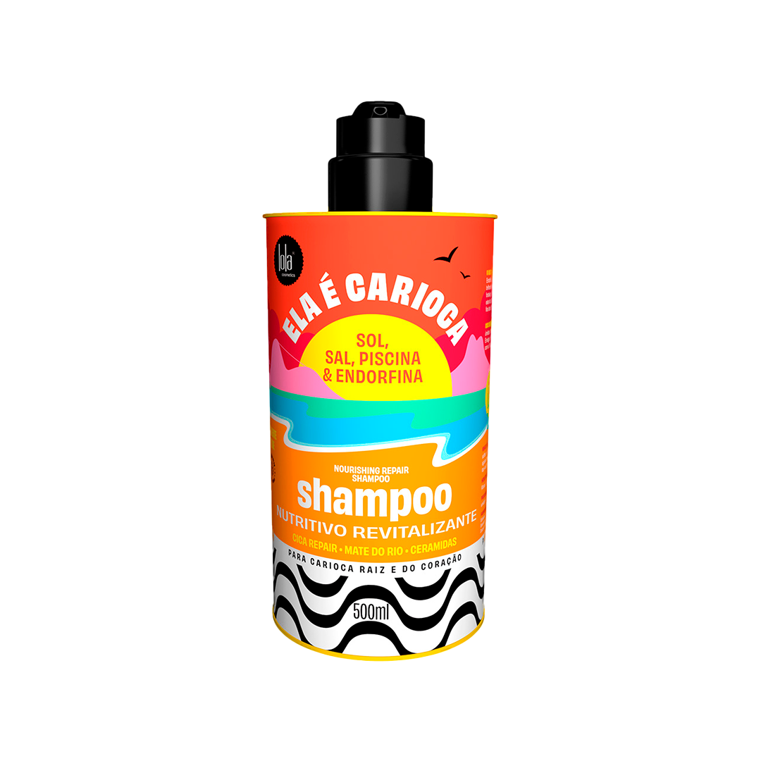 Lola Cosmetics Ela E Carioca Shampoo Nutritivo 500 ml 1