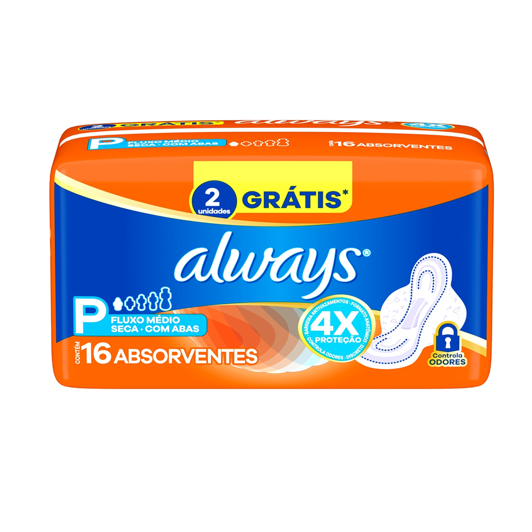 Always Absorvente Basico - 1