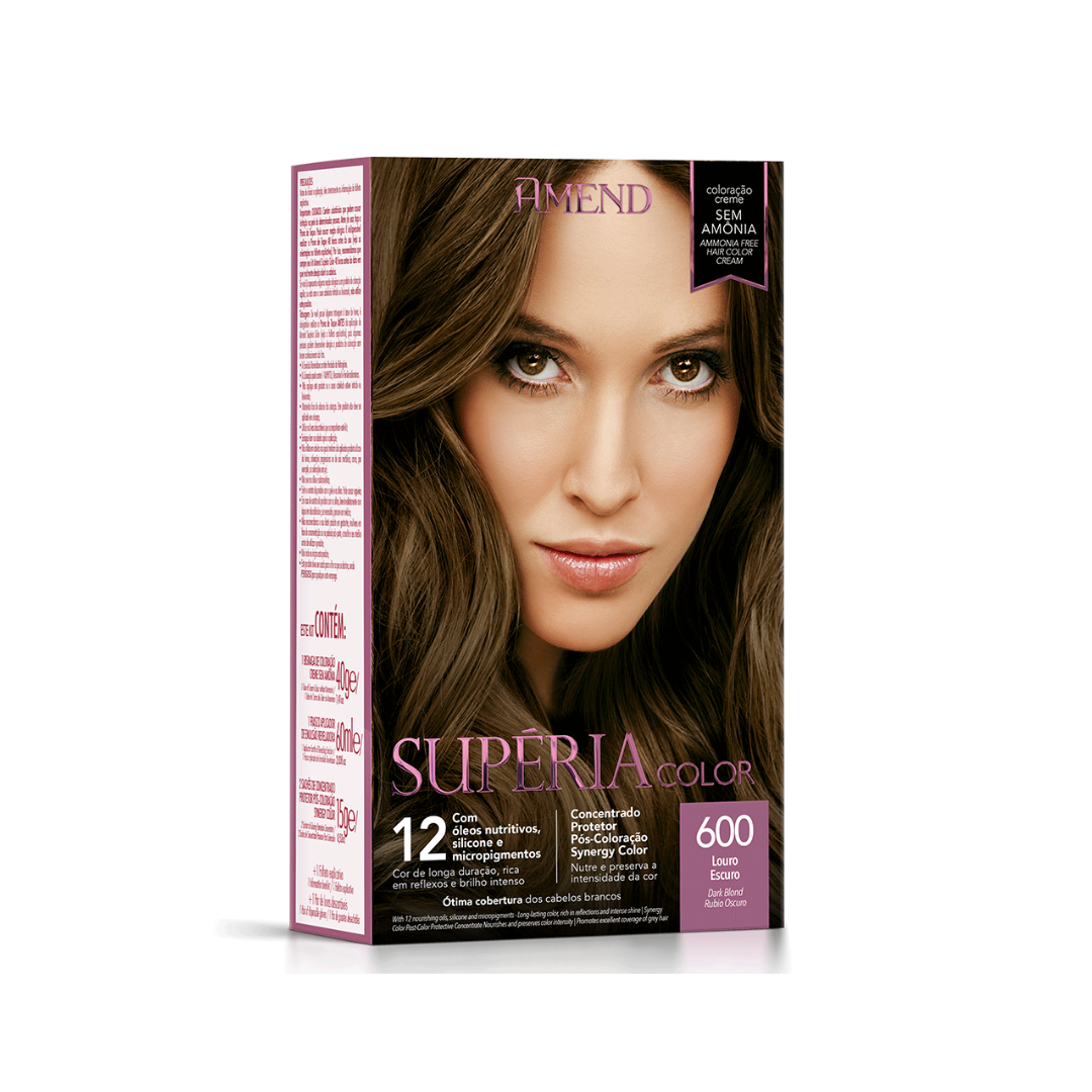 Amend Coloracao sem Amonia Superia Color 5