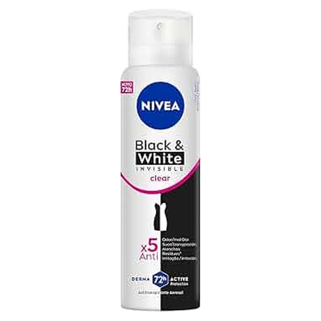 Desodorante Antitranspirante Aerossol NIVEA 1