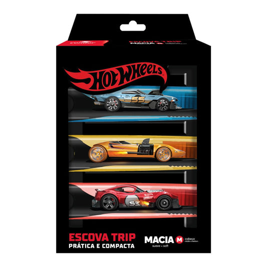 Escova Dental Macia Hot Wheels Condor Trip 1