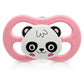 Chupeta Little Friends Urso Tamanho 2 Rosa 1