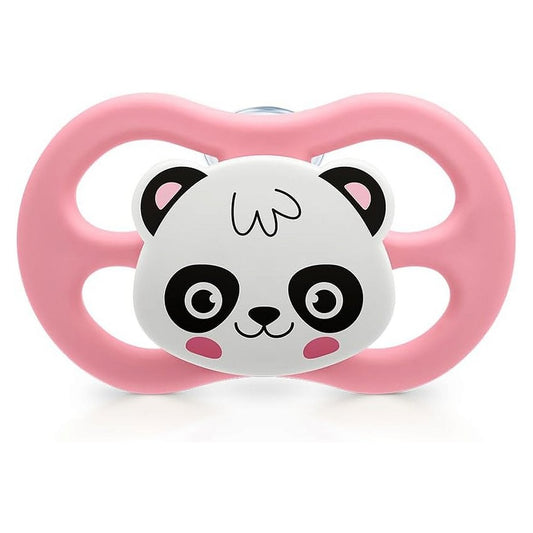 Chupeta Little Friends Urso Tamanho 2 Rosa 1