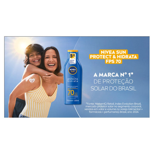 Protetor Solar Nivea Sun Protect & Hidrata 1