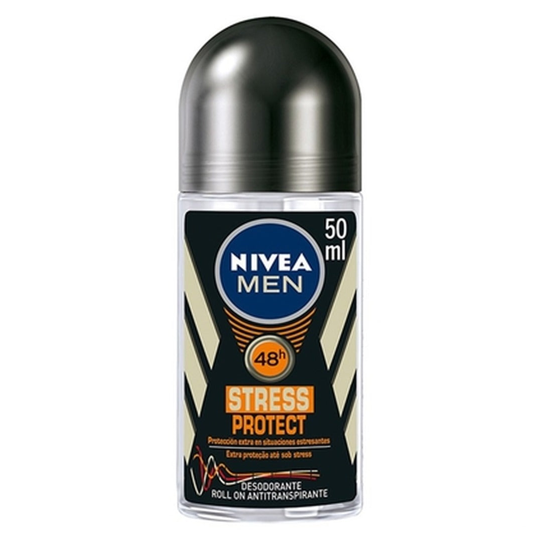 Desodorante Nivea Men Rollon Stress 1