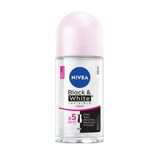 Desodorante Roll-On NIVEA Invisible Clear 1