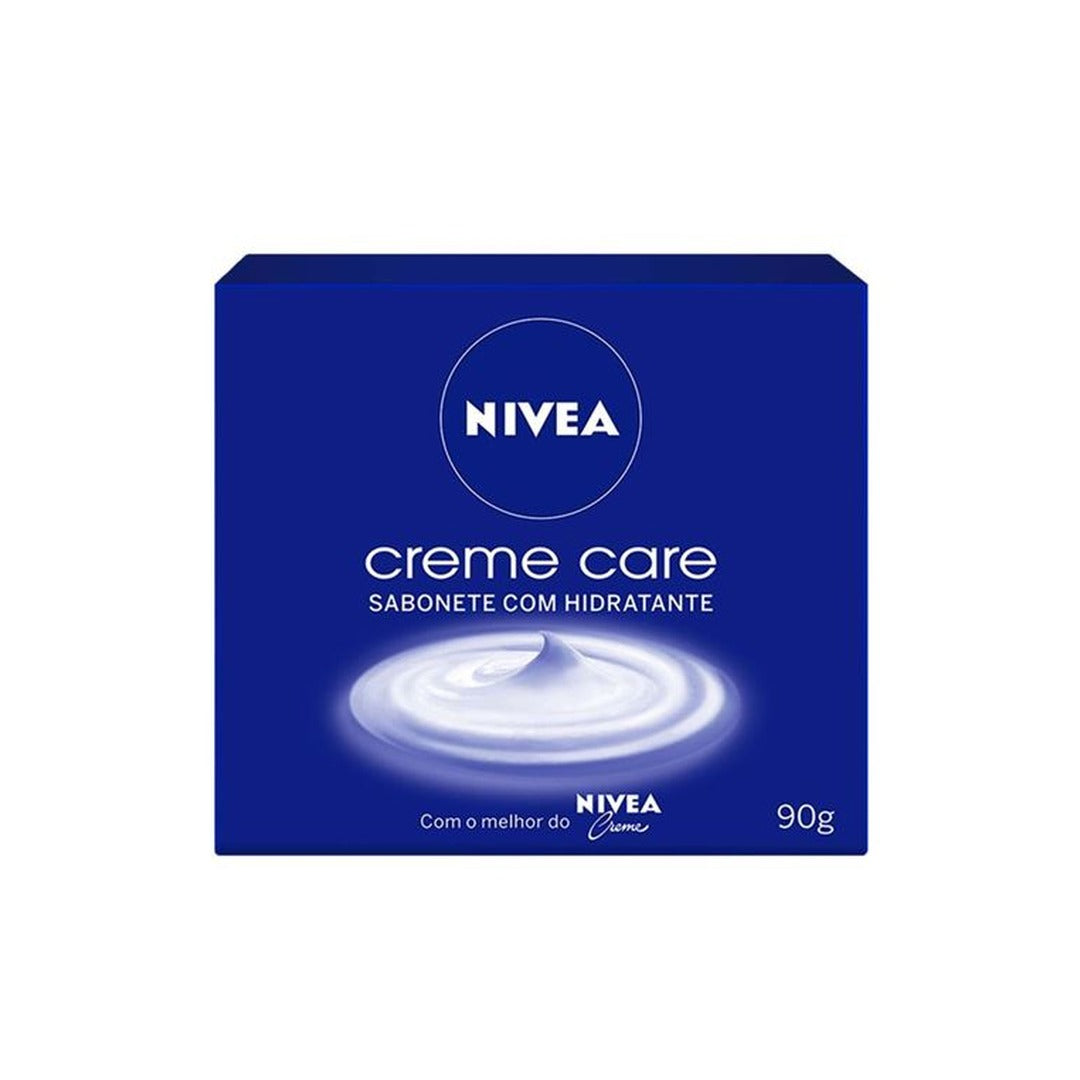 Sabonete Nivea Creme Care 1
