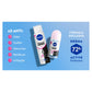 Desodorante Roll-On Feminino Nivea Black & White 1