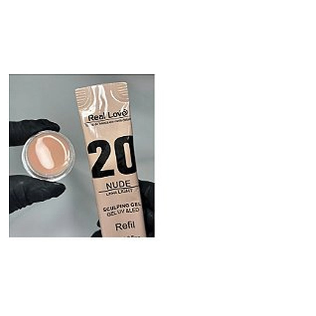 Gel Real Love Linha Light Sculping