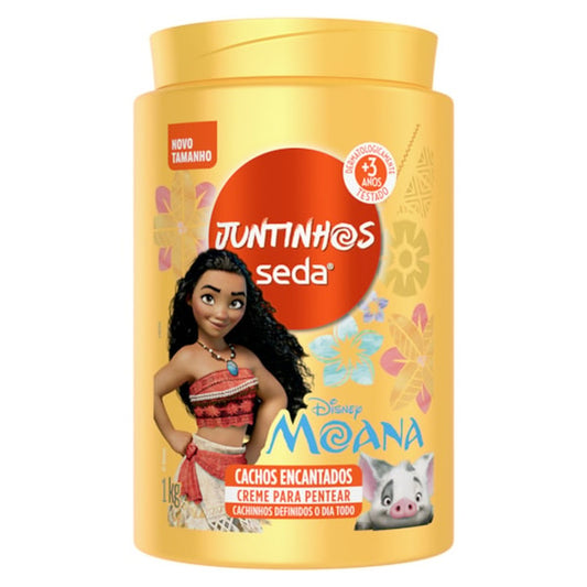 Creme para Pentear Infantil SER MULHER-MOANA 1