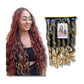 Cabelo French Curl Braids P Tranca C Cachos 1