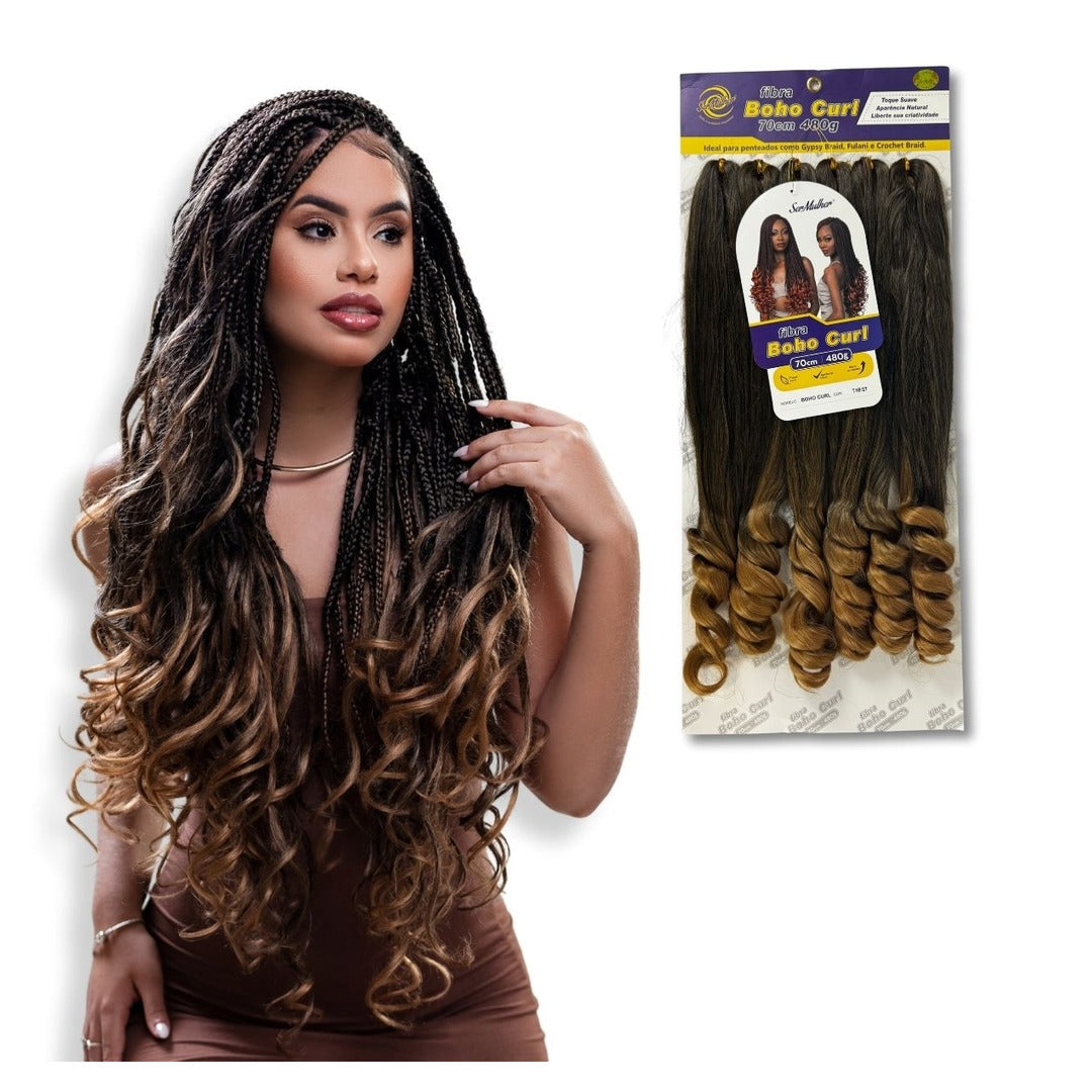 Cabelo Boho Curl Ser Mulher 1