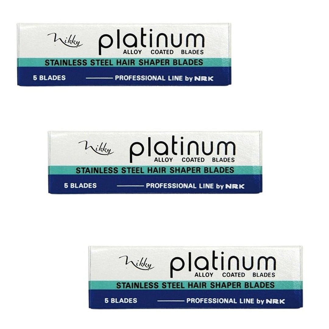 Kit Lamina Para Navalhete Vikky Platinum 1