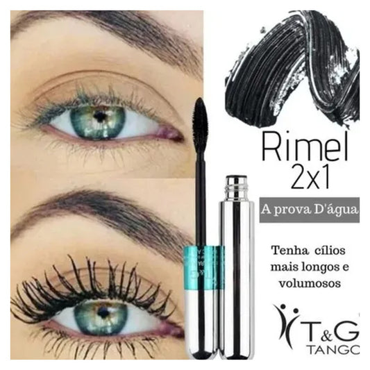 Mascara para Cilios 2x1 T&G 1