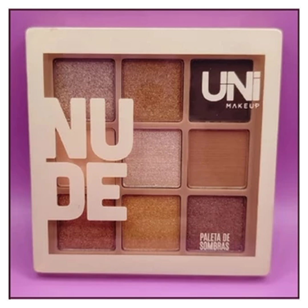Paleta Sombra Nude Eyeshadow 1