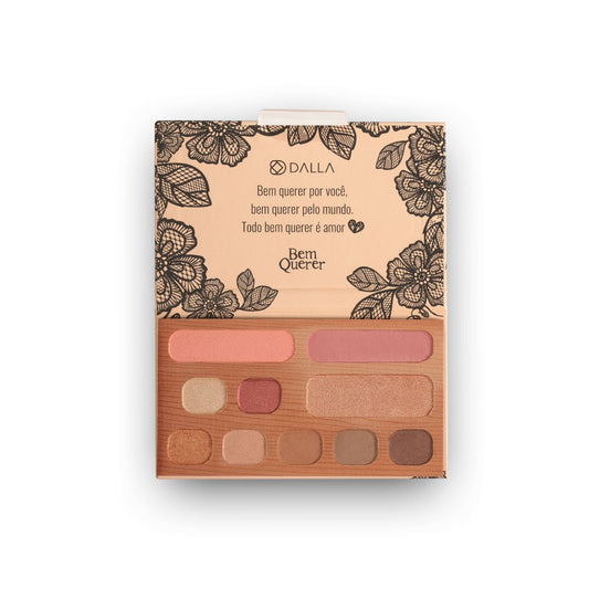 Paleta Multifuncional Minha Flor De Acucena 1