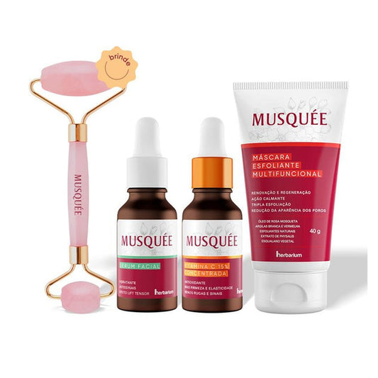 Kit Massagem Facial Roller 1