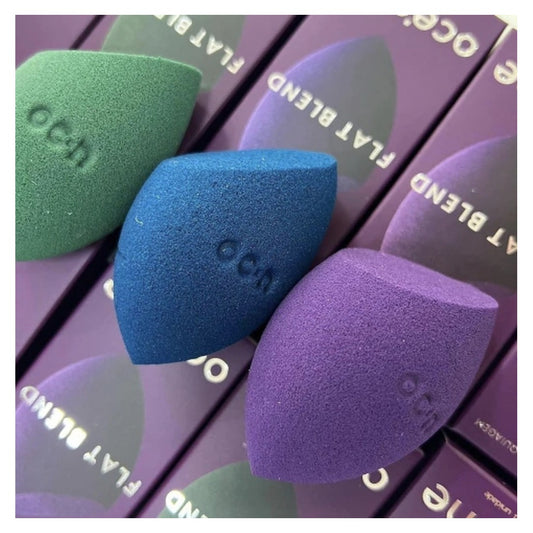 Esponja para Maquiagem Oceane Flat Blend 1