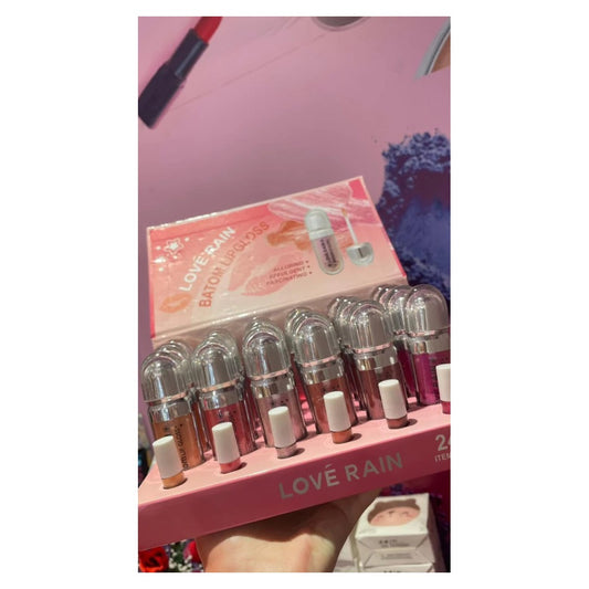 Batom Lip Gloss Love Rain 1