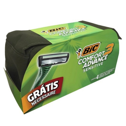 Aparelho de Barbear BIC Comfort 3 Advance Sensitive 1