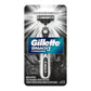 Aparelho de Barbear Gillette Mach 3 Carbono 1