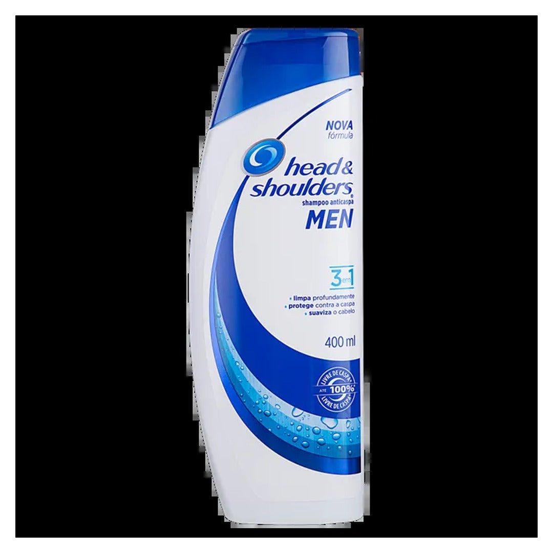 Shampoo Anticaspa Head & Shoulders Men 3 em 1 1