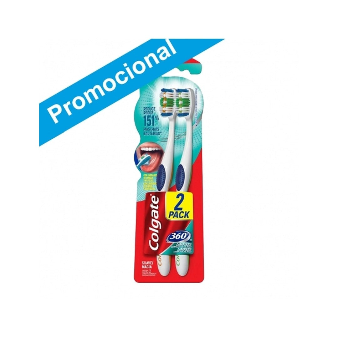 Escova Dental Colgate 360 Original Macia 1