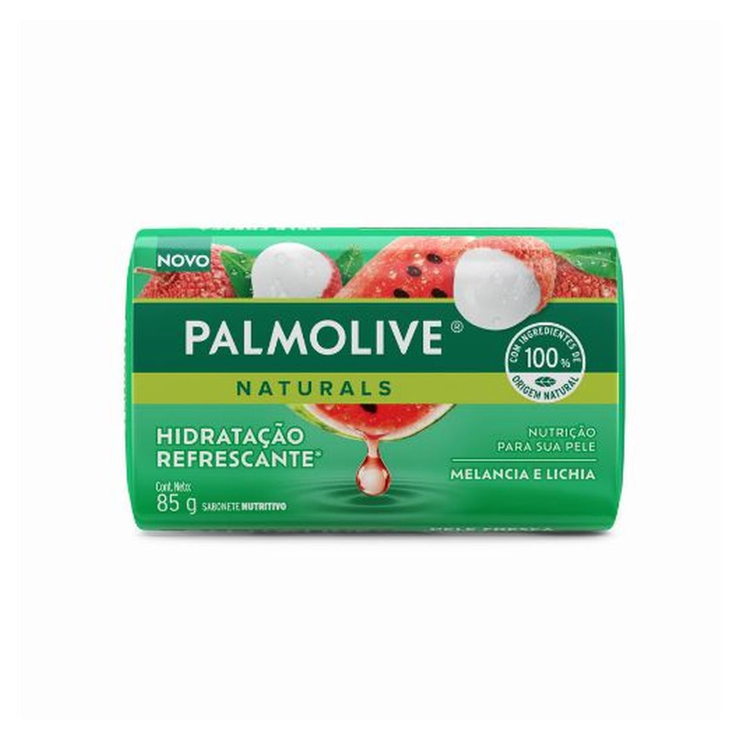 Sabonete Palmolive Melancia e Lichia 1