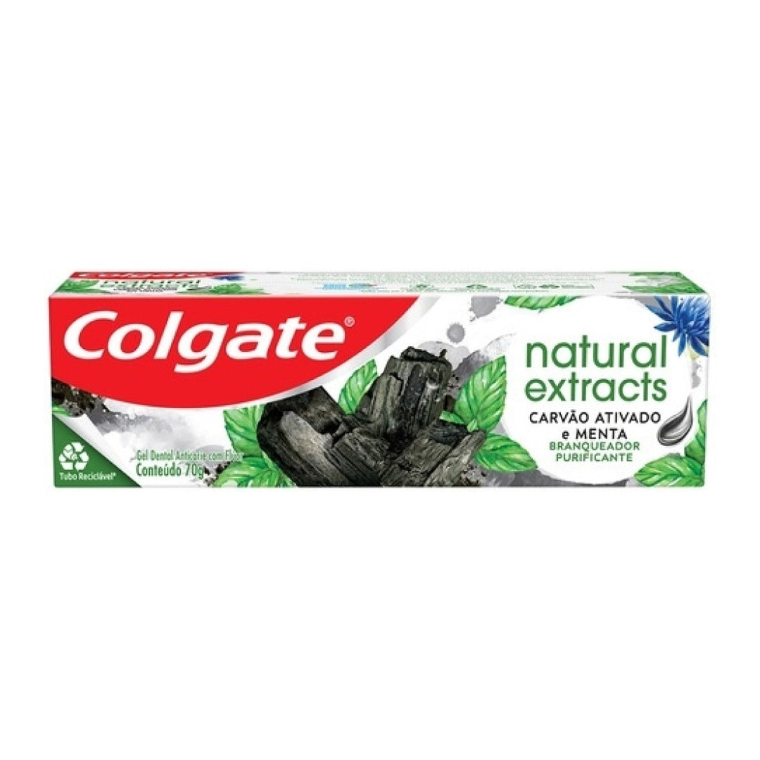 Creme Dental Colgate Natural Extracts Carvao 1