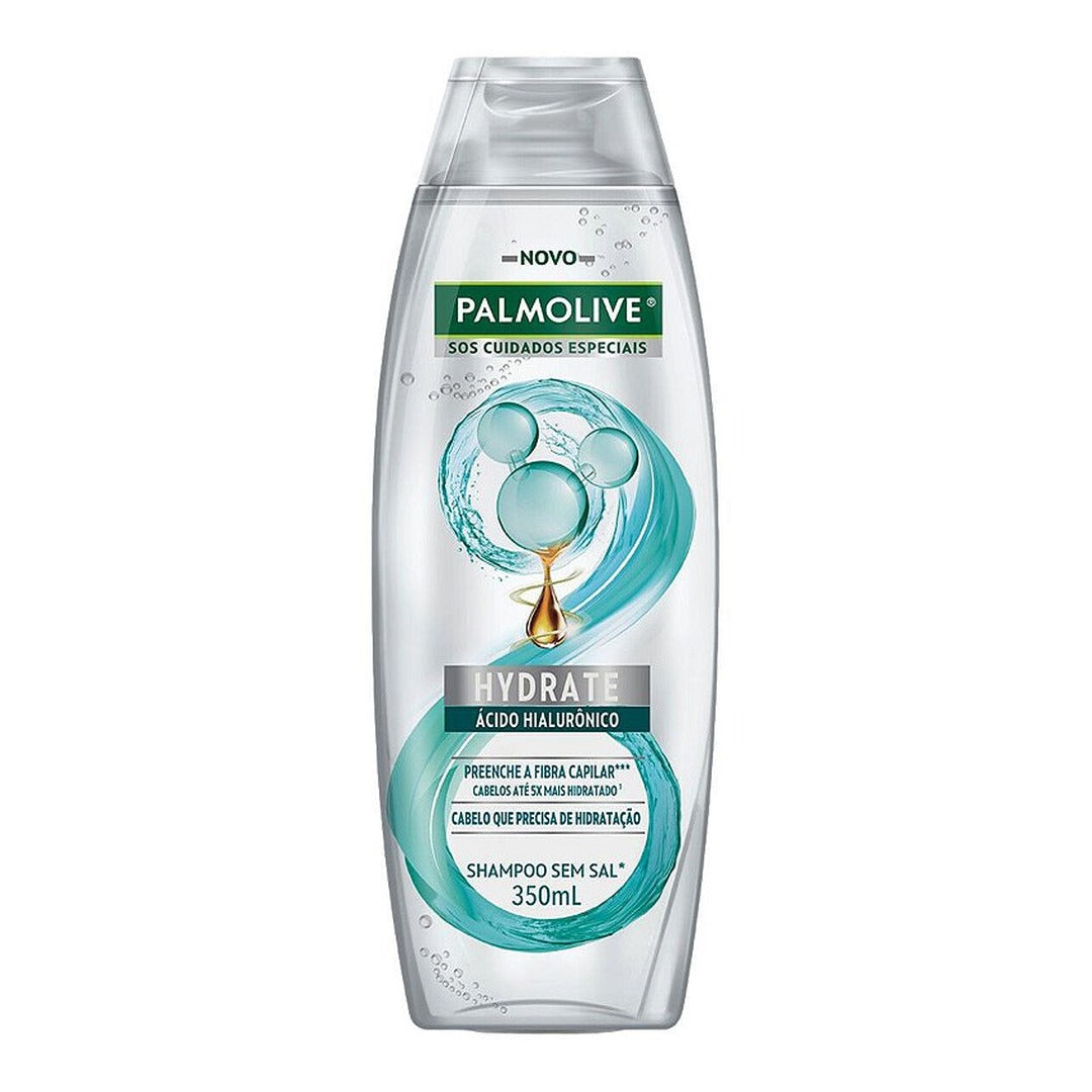 Shampoo Palmolive SOS Cuidados Especiais Hydrate 1