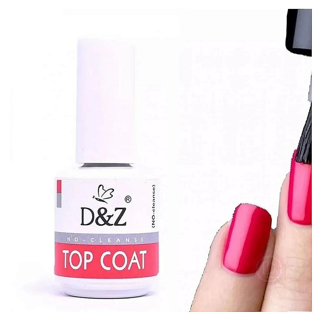 Top Coat D&Z Preparador para Unhas 1